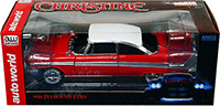 Show product details for Auto World Silver Screen Machines - Christine Plymouth Fury Hard Top Hard Top (1958, 1/18 scale diecast model car, Red) AWSS102