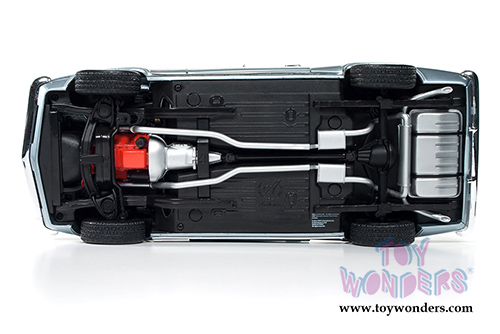 Auto World Silver Screen Machines - Christine - Buddy Repperton's Chevy Camaro Hard Top (1967, 1/18 scale diecast model car, Gray) AWSS114