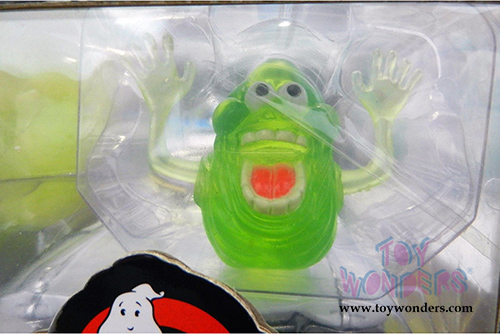 Auto World Silver Screen Machines - Ghostbuster Cadillac Ambulance Ecto-1 (1959, 1/18 scale diecast model car, White) AWSS118