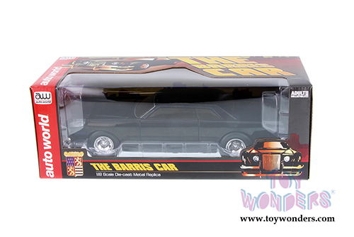 Auto World - The Barris Car Hardtop (1/18 scale diecast model car, Black Sparkle) AWSS120 MAP: $89.95