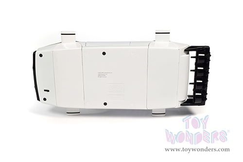 Auto World Silver Screen Machines | James Bond 007 Lotus Esprit S1 Submarine Car "The Spy Who Loved Me" (1971, 1/18 scale diecast model car, White) AWSS132