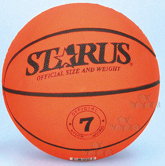 Basketball (Size 7, Orange)