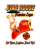 Tin Sign: Firehouse Lager Sign BG692