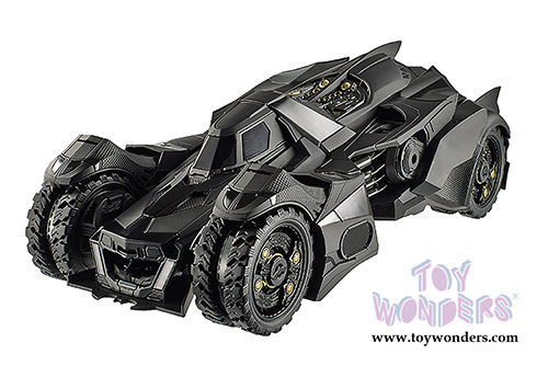 Mattel Hot Wheels Elite - Batman Arkham Knight Batmobile (1/18 scale diecast model car, Black) BLY23
