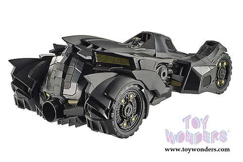 Mattel Hot Wheels Elite - Batman Arkham Knight Batmobile (1/18 scale diecast model car, Black) BLY23