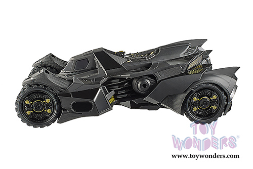 Mattel Hot Wheels Elite - Batman Arkham Knight Batmobile (1/18 scale diecast model car, Black) BLY23