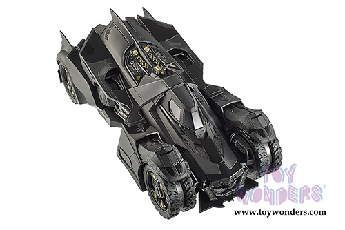 Mattel Hot Wheels Elite - Batman Arkham Knight Batmobile (1/18 scale diecast model car, Black) BLY23