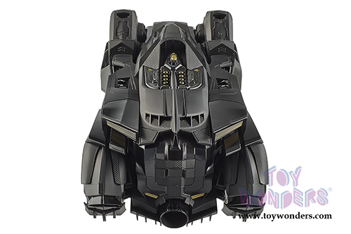 Mattel Hot Wheels Elite - Batman Arkham Knight Batmobile (1/18 scale diecast model car, Black) BLY23