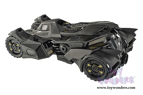 Mattel Hot Wheels Elite - Batman Arkham Knight Batmobile (1/18 scale diecast model car, Black) BLY23