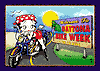 Show product details for Tin Sign: Betty Boop Daytona Bike Week sign BP05