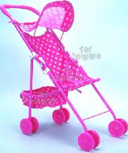 Doll Stroller w/ Hood C1084