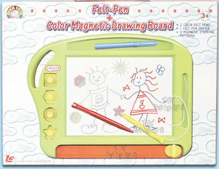 Felt-Pen Color Drawing Board C1838