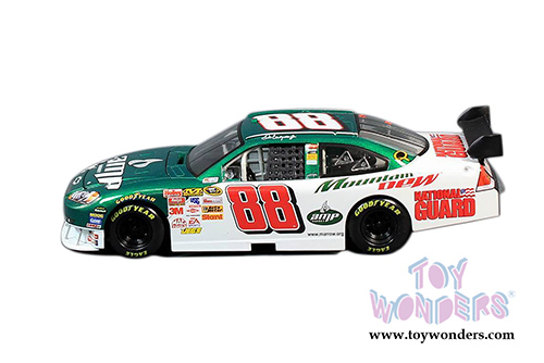 Action Racing Collectables - NASCAR Dale Earnhardt #88 AMP Energy/Mountain Dew Chevy Impala SS (2008, 1/24 scale diecast model car, White/Green) C3790