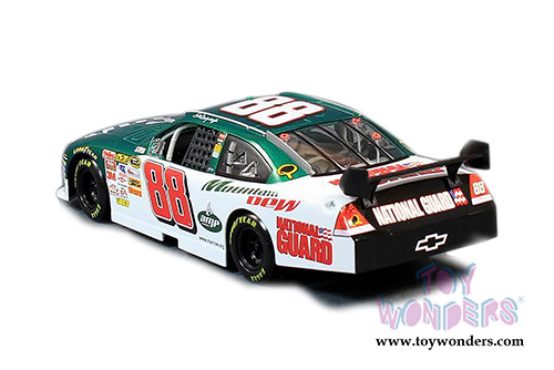 Action Racing Collectables - NASCAR Dale Earnhardt #88 AMP Energy/Mountain Dew Chevy Impala SS (2008, 1/24 scale diecast model car, White/Green) C3790