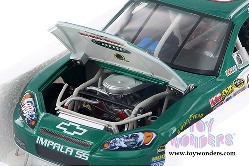 Action Racing Collectables - NASCAR Dale Earnhardt #88 AMP Energy/Mountain Dew Chevy Impala SS (2008, 1/24 scale diecast model car, White/Green) C3790