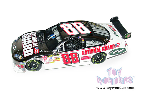 Action Racing Collectables - NASCAR Dale Earnhardt #88 National Guard Chevy Impala SS (2008, 1/24 scale diecast model car, Gunmetal) C4488
