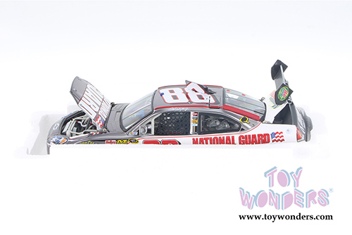 Action Racing Collectables - NASCAR Dale Earnhardt #88 National Guard Chevy Impala SS (2008, 1/24 scale diecast model car, Gunmetal) C4488