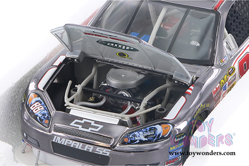 Action Racing Collectables - NASCAR Dale Earnhardt #88 National Guard Chevy Impala SS (2008, 1/24 scale diecast model car, Gunmetal) C4488