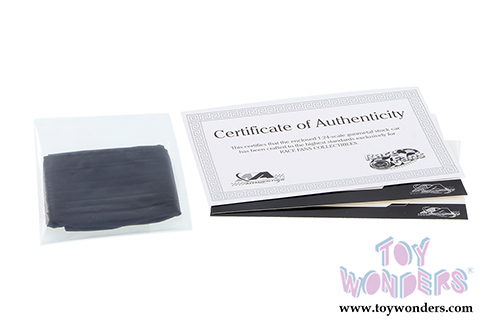 Action Racing Collectables - NASCAR Dale Earnhardt #88 National Guard Chevy Impala SS (2008, 1/24 scale diecast model car, Gunmetal) C4488