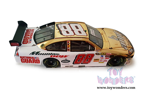 Action Racing Collectables - NASCAR Dale Earnhardt #88 AMP Energy/Mountain Dew Chevy Impala SS (2008, 1/24 scale diecast model car, Gold Chrome) C4489