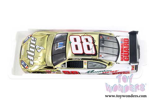 Action Racing Collectables - NASCAR Dale Earnhardt #88 AMP Energy/Mountain Dew Chevy Impala SS (2008, 1/24 scale diecast model car, Gold Chrome) C4489