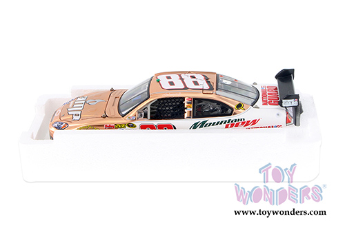 Action Racing Collectables - NASCAR Dale Earnhardt #88 AMP Energy/Mountain Dew Chevy Impala SS (2008, 1/24 scale diecast model car, Copper) C4490