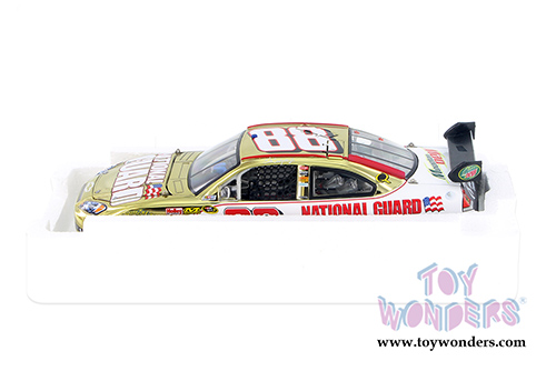 Action Racing Collectables - NASCAR Dale Earnhardt #88 National Guard Chevy Impala SS (2008, 1/24 scale diecast model car, Gold Chrome) C4493