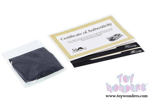 Action Racing Collectables - NASCAR Dale Earnhardt #88 National Guard Chevy Impala SS (2008, 1/24 scale diecast model car, Gold Chrome) C4493