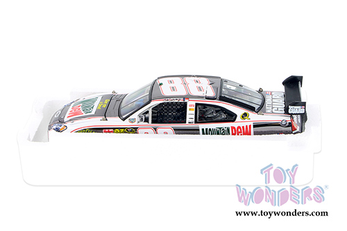 Action Racing Collectables - NASCAR Dale Earnhardt #88 Mountain Dew Retro Chevy Impala SS (2008, 1/24 scale diecast model car, Gunmetal) C4524