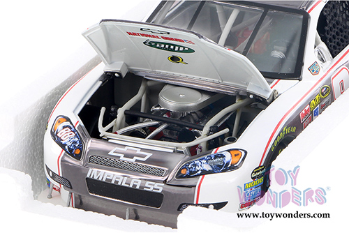 Action Racing Collectables - NASCAR Dale Earnhardt #88 Mountain Dew Retro Chevy Impala SS (2008, 1/24 scale diecast model car, Gunmetal) C4524