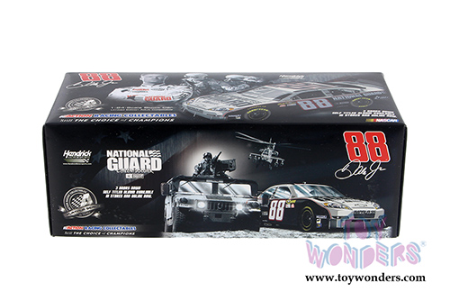 Action Racing Collectables - NASCAR Dale Earnhardt #88 National Guard/ 3 Doors Down Citizen Soldier Chevy Impala SS (2008, 1/24 scale diecast model car, Gunmetal) C5366