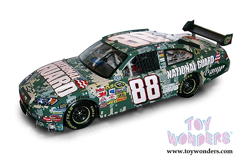 Action Racing Collectables - NASCAR Dale Earnhardt #88 National Guard Digital Camo Chevy Impala SS (2008, 1/24 scale diecast model car, Digital Camo) C6384