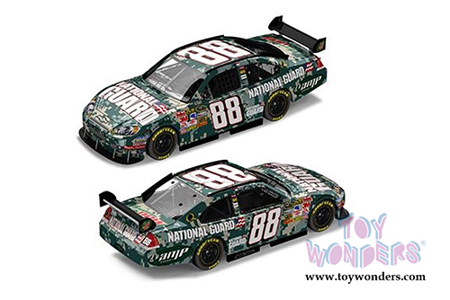 Action Racing Collectables - NASCAR Dale Earnhardt #88 National Guard Digital Camo Chevy Impala SS (2008, 1/24 scale diecast model car, Digital Camo) C6384