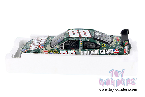 Action Racing Collectables - NASCAR Dale Earnhardt #88 National Guard Digital Camo Chevy Impala SS (2008, 1/24 scale diecast model car, Digital Camo) C6384