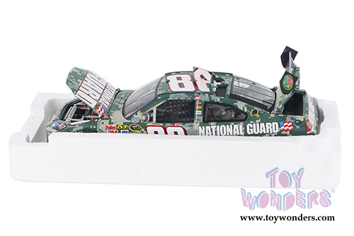 Action Racing Collectables - NASCAR Dale Earnhardt #88 National Guard Digital Camo Chevy Impala SS (2008, 1/24 scale diecast model car, Digital Camo) C6384
