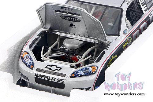 Action Racing Collectables - NASCAR Dale Earnhardt #88 National Guard/ 3 Doors Down Citizen Soldier Chevy Impala SS (2008, 1/24 scale diecast model car, Gunmetal) C6618