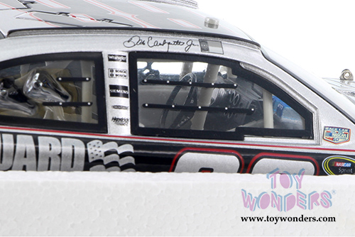 Action Racing Collectables - NASCAR Dale Earnhardt #88 National Guard/ 3 Doors Down Citizen Soldier Chevy Impala SS (2008, 1/24 scale diecast model car, Gunmetal) C6618