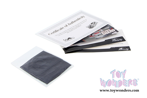 Action Racing Collectables - NASCAR Dale Earnhardt #88 National Guard/ 3 Doors Down Citizen Soldier Chevy Impala SS (2008, 1/24 scale diecast model car, Gunmetal) C6618