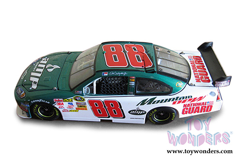 Action Racing Collectables - NASCAR Dale Earnhardt #88 AMP Energy/Mountain Dew Chevy Impala SS (2009, 1/24 scale diecast model car, White/Green) C8671