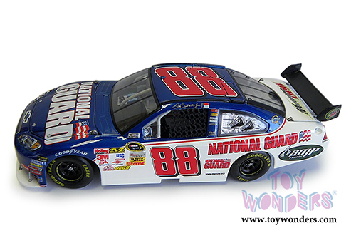Action Racing Collectables - NASCAR Dale Earnhardt #88 National Guard/AMP Energy Chevy Impala SS (2009, 1/24 scale diecast model car, White/Blue) C8689