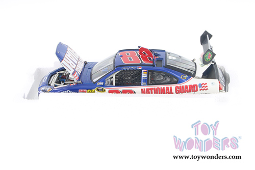 Action Racing Collectables - NASCAR Dale Earnhardt #88 National Guard/AMP Energy Chevy Impala SS (2009, 1/24 scale diecast model car, White/Blue) C8689