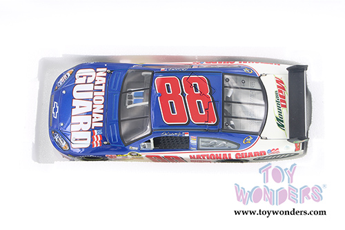 Action Racing Collectables - NASCAR Dale Earnhardt #88 National Guard/AMP Energy Chevy Impala SS (2009, 1/24 scale diecast model car, White/Blue) C8689