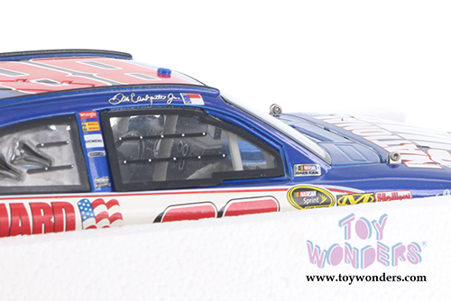 Action Racing Collectables - NASCAR Dale Earnhardt #88 National Guard/AMP Energy Chevy Impala SS (2009, 1/24 scale diecast model car, White/Blue) C8689