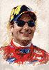 Show product details for Art print sign: Jeff Gordon print CA143