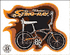Tin Sign: Schwinn Sting-Ray Bike Sign CD1380