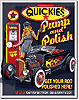 Tin-Sign-Quickies-Pump-Polish-Hot-Rod-CD1746