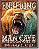 CD1817-Man-Cave-Grizzly-Tinsign