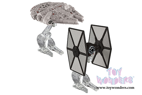 Mattel Hot Wheels - Star Wars Starship Assortment A (Sturdy plastic models, Asstd.) CGW52/998A