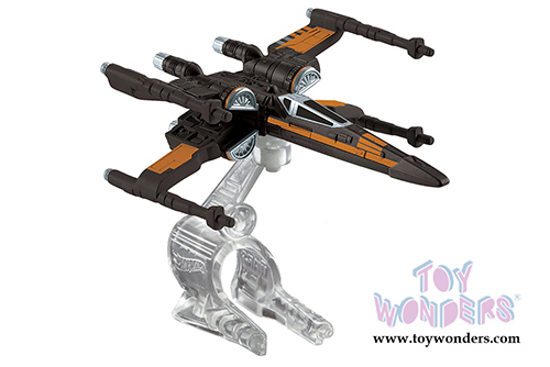 Mattel Hot Wheels - Star Wars Starship Assortment N (Sturdy plastic models, Asstd.) CGW52/999N