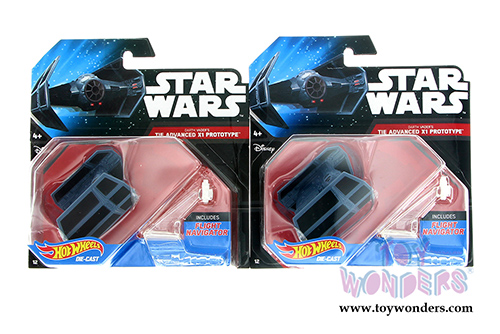 Mattel Hot Wheels - Star Wars Starship Assortment N (Sturdy plastic models, Asstd.) CGW52/999N